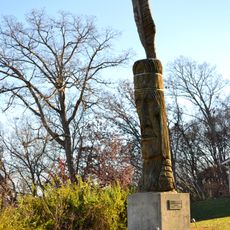 Hopewell Peter Toth sculpture