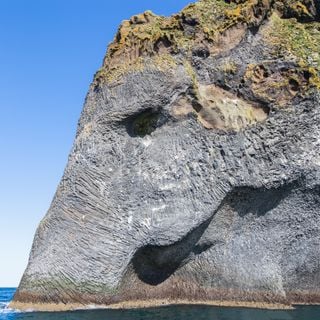 Elephant Rock, Heimaey
