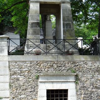 Gaspard Monge's mausoleum