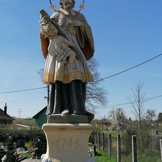 Socha sv. Jána Nepomuckého, socha