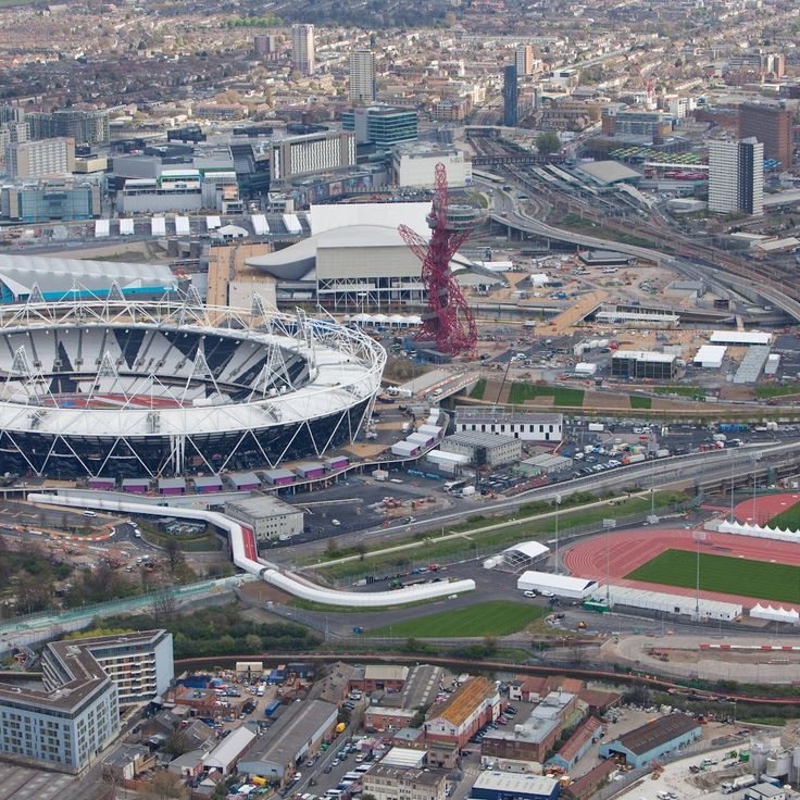 Queen Elizabeth Olympic Park