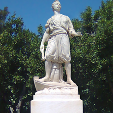 Statue of Konstantinos Kanaris, Athens