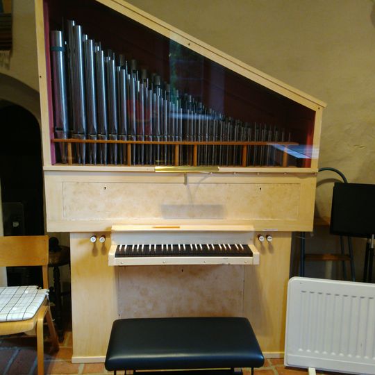 Sankt Anna gamla kyrkas orgel av Åkerman & Lund