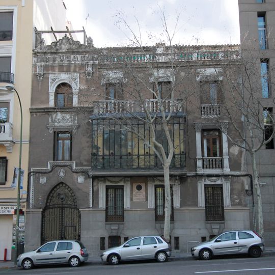 Palacete de Santiago Ramón y Cajal