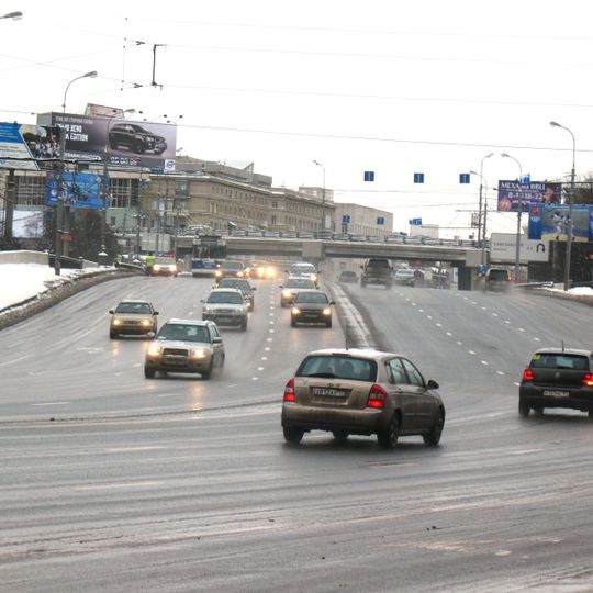 Savyolovskaya interchange