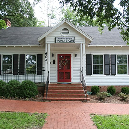 Fuquay-Varina Woman's Club Clubhouse