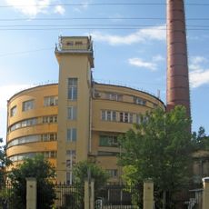 Levashovsky Roundhouse bakery