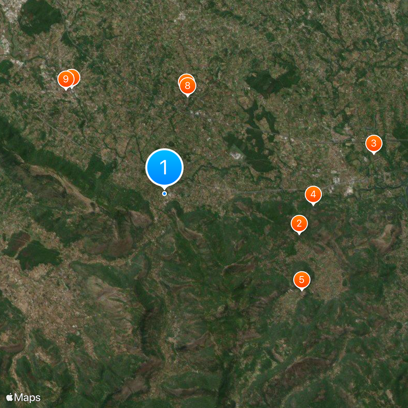 Castro dei Volsci Mappa