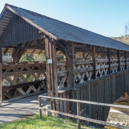 Holzbrücke Anzenwil