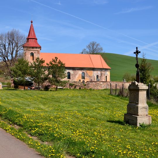 Pamětní kříž v Libyni