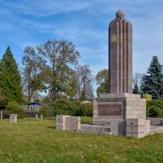 Soviet memorial with military cemetery (Großenhain)