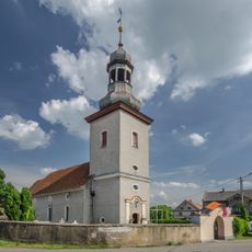 St Anthony of Padua and St Matthew church in Glinica