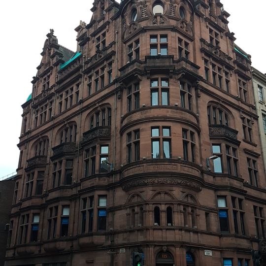125, 127 St Vincent Street, Liverpool And London And Globe Insurance Buildings