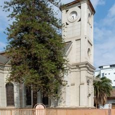 Capilla del antiguo Lazareto de San Vicente de Paul