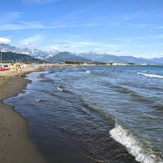 Spiaggia di Fiumaretta di Ameglia