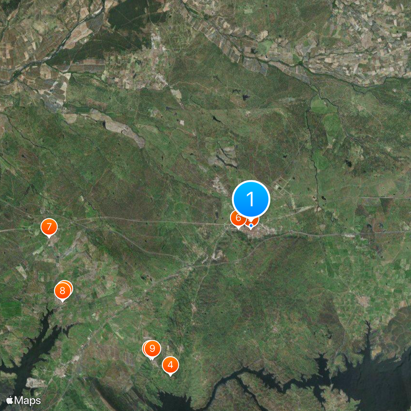 Navalmoral de la Mata Carte