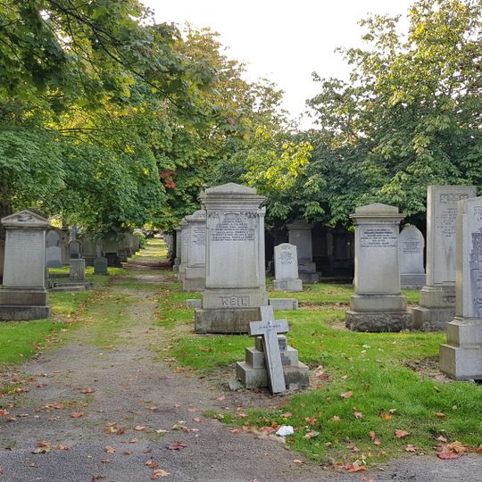 St Peter's Cemetery, King Street, Aberdeen
