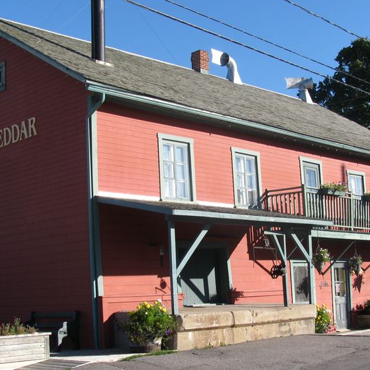 Musée du fromage cheddar