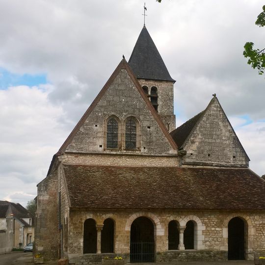 Église Saint-Loup de Vaux