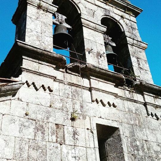 Church of San Martiño de Tribás