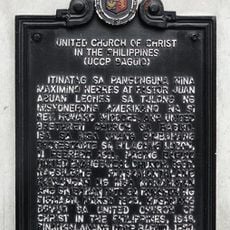 United Church of Christ in the Philippines historical marker