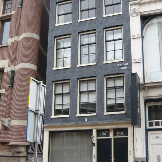 Pand met rechte lijst