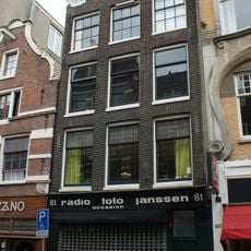 Haarlemmerstraat 81, Amsterdam
