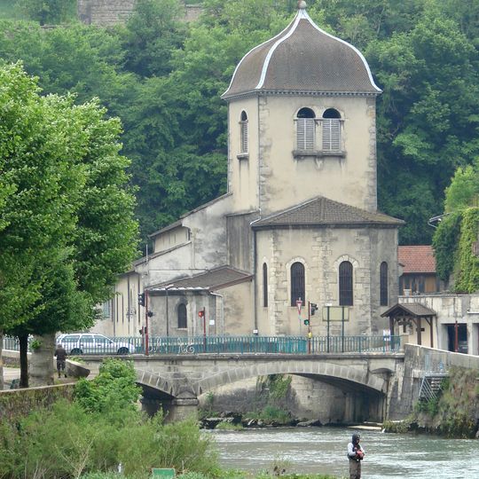 Église Saint-Antoine de Saint-Rambert-en-Bugey