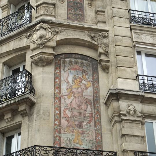 Immeuble, 108 rue d'Alésia, 40 rue des Plantes