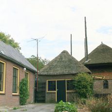 Boerderij "De Hoge Spijk" met aangebouwd bakhuis