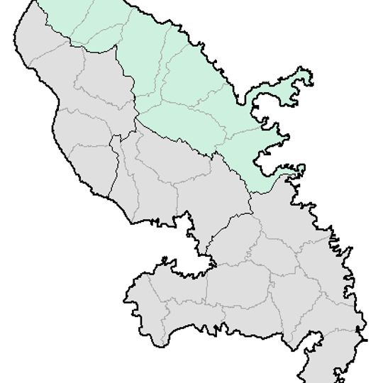 Arrondissement di La Trinité