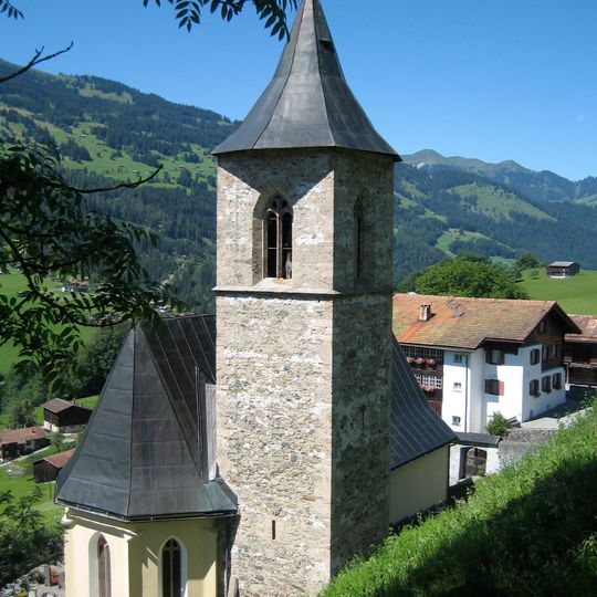 Reformierte Kirche Luzein