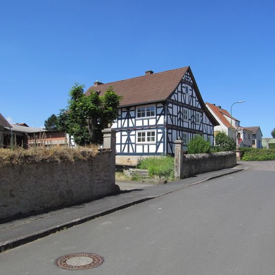 Fachwerkhaus, Hofeinfassung