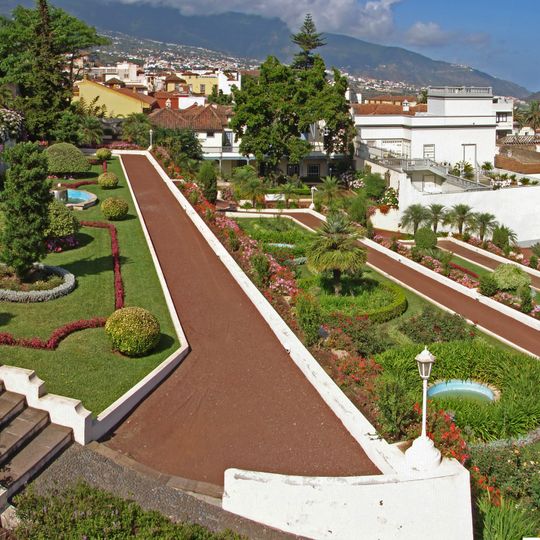 Jardines del marquesado de la Quinta Roja