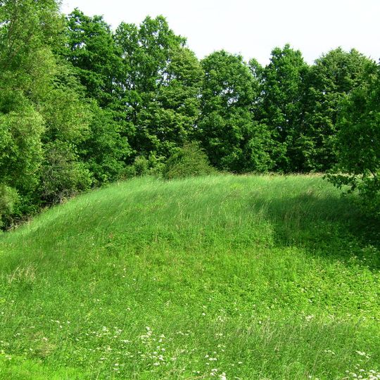 Reksčių piliakalnis