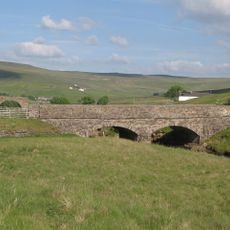 Lintzgarth Bridge Over Rookhope Burn