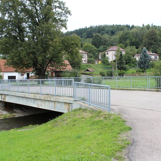 Bridge No 1126-1 in Popovice