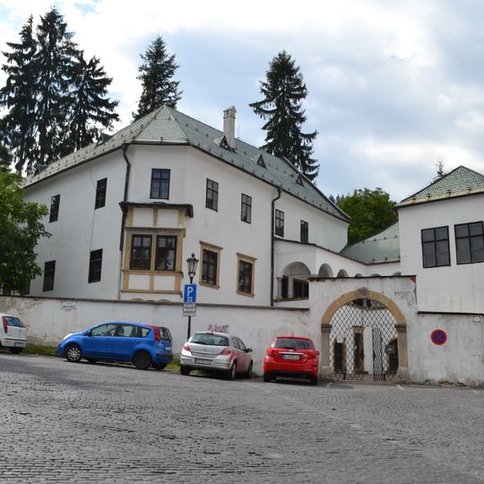 Lesnícka a banská akadémi, dom meštiansky