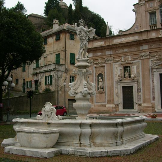 Fontana del Santuario di Nostra Signora della Misericordia