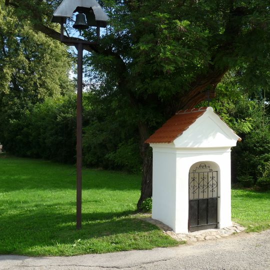 Kaplička v Radosticích