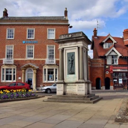 Abingdon-on-Thames War Memorial