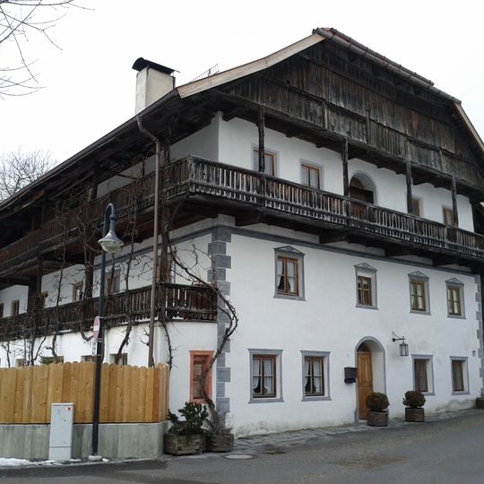 Wohnhaus, sog. Garberhaus