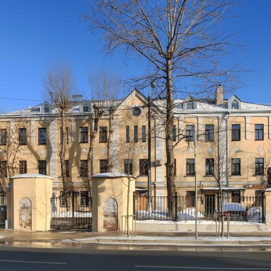 Улица Большая Ордынка 31/12 c1