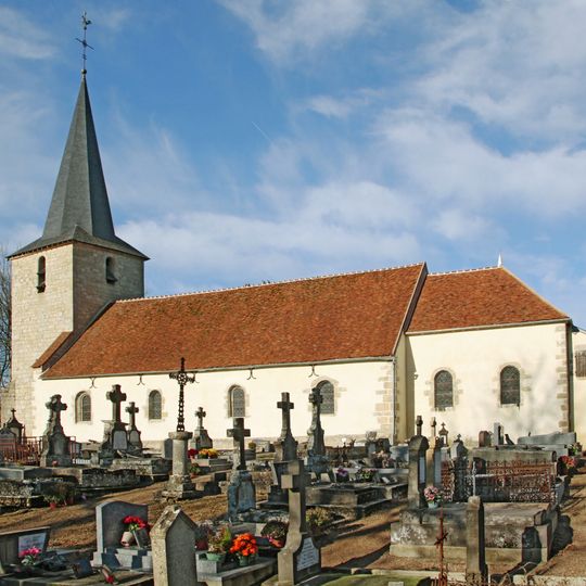 Église Notre-Dame de Montenoison