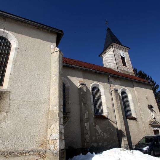 Église de la Nativité-de-Notre-Dame de Châtelblanc