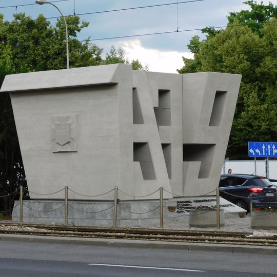 Pomnik Barykada Września