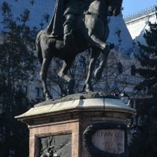 Monument to Stephen III of Moldavia, Iași