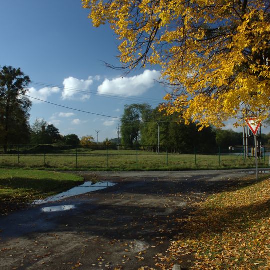 Tvrziště Štítina