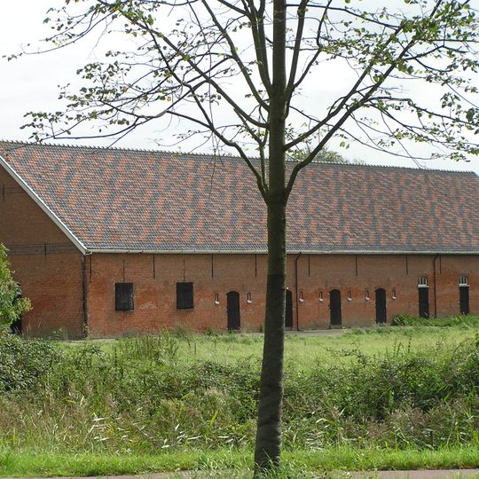 Elsa Hoeve: dwarsdeelschuur