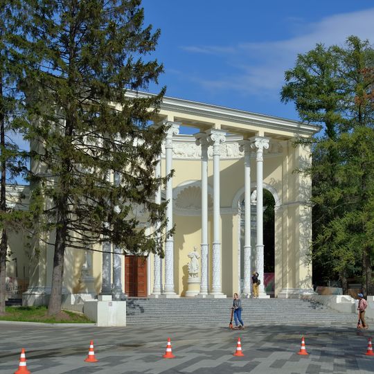 Pavilion No. 44 Cuniculture at the VDNKh